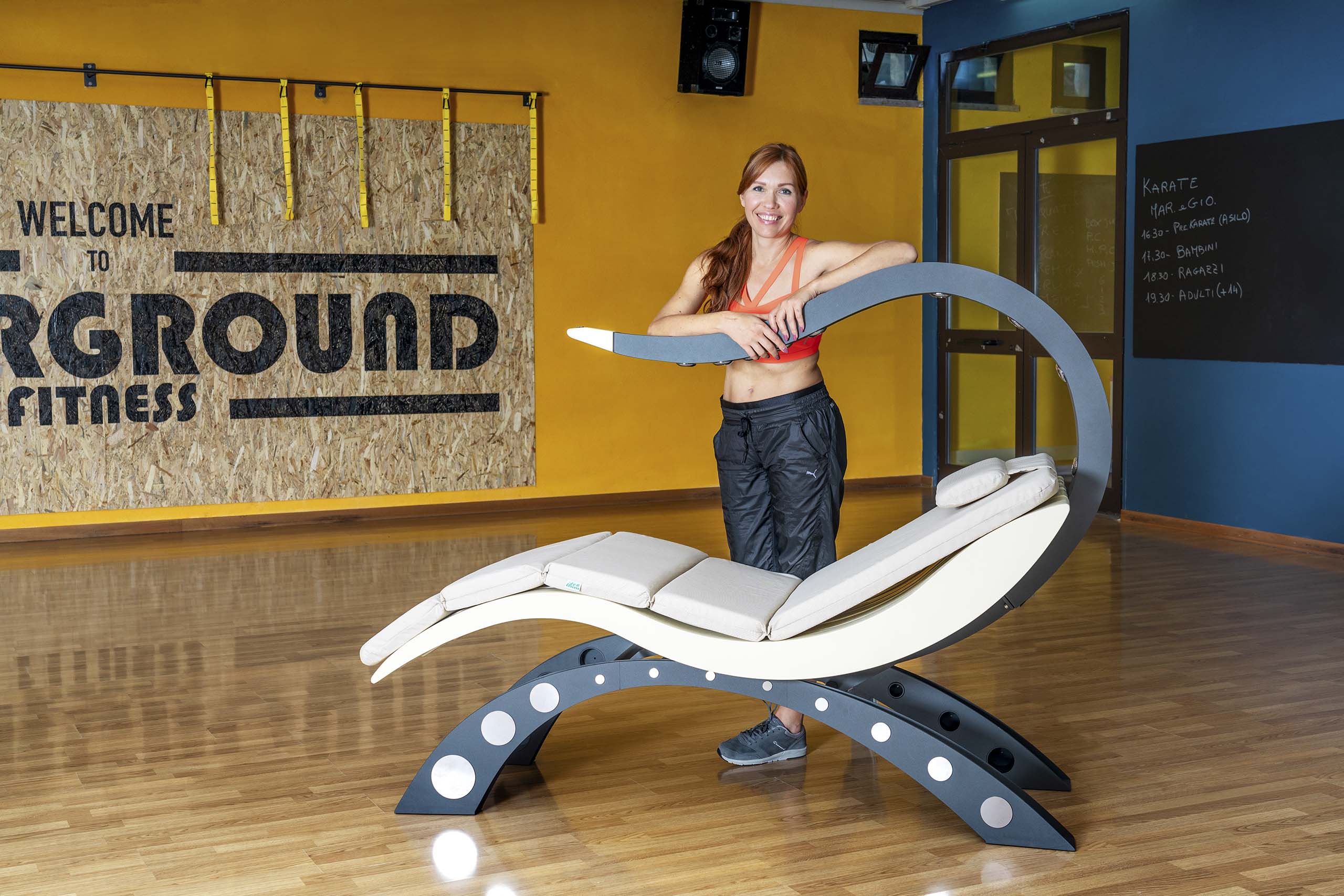 Chaise Longue Modern